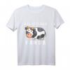 Panda Pandabären Landwirtschaft Bauern Schleswig-Holstein T-Shirt – Für Tierliebhaber, Bauernhoffans & Kawaii Panda Liebhaber in Norddeutschland