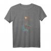 St. Peter Ording T-Shirt für Frauen mit Leuchtturm - Perfektes Souvenir für Nordsee-Urlauber und Strandliebhaber