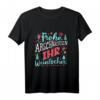 Frohe Arschnachten ihr Weinlöcher T-Shirt – Lustiges Weihnachtsbier Outfit für Männer, Weihnachtsmarkt & Bad Santa Kostüm