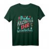 Frohe Arschnachten ihr Weinlöcher T-Shirt – Lustiges Weihnachtsbier Outfit für Männer, Weihnachtsmarkt & Bad Santa Kostüm