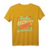 Frohe Arschnachten ihr Weinlöcher T-Shirt – Lustiges Weihnachtsbier Outfit für Männer, Weihnachtsmarkt & Bad Santa Kostüm