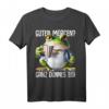 Guten Morgen? Ganz dünnes Eis! Lustiges Frosch Spruch T-Shirt für Morgenmuffel, Nachtschichtarbeiter & Teenager