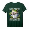 Guten Morgen? Ganz dünnes Eis! Lustiges Frosch Spruch T-Shirt für Morgenmuffel, Nachtschichtarbeiter & Teenager
