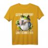 Guten Morgen? Ganz dünnes Eis! Lustiges Frosch Spruch T-Shirt für Morgenmuffel, Nachtschichtarbeiter & Teenager
