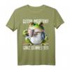 Guten Morgen? Ganz dünnes Eis! Lustiges Frosch Spruch T-Shirt für Morgenmuffel, Nachtschichtarbeiter & Teenager