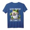 Guten Morgen? Ganz dünnes Eis! Lustiges Frosch Spruch T-Shirt für Morgenmuffel, Nachtschichtarbeiter & Teenager