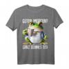 Guten Morgen? Ganz dünnes Eis! Lustiges Frosch Spruch T-Shirt für Morgenmuffel, Nachtschichtarbeiter & Teenager
