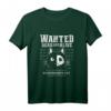 Schrödingers Katze Wanted Dead And Alive Physik T-Shirt – Lustiges Geschenk für Physiker, Studenten & Quantenmechanik-Fans