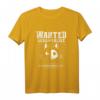 Schrödingers Katze Wanted Dead And Alive Physik T-Shirt – Lustiges Geschenk für Physiker, Studenten & Quantenmechanik-Fans