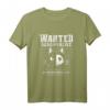 Schrödingers Katze Wanted Dead And Alive Physik T-Shirt – Lustiges Geschenk für Physiker, Studenten & Quantenmechanik-Fans
