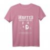 Schrödingers Katze Wanted Dead And Alive Physik T-Shirt – Lustiges Geschenk für Physiker, Studenten & Quantenmechanik-Fans