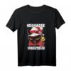 Ich hasse Wichteln Schrottwichteln Wichtelgeschenk T-Shirt – Lustiges Weihnachtsgeschenk für Büro, Freunde & Familie