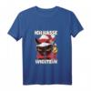 Ich hasse Wichteln Schrottwichteln Wichtelgeschenk T-Shirt – Lustiges Weihnachtsgeschenk für Büro, Freunde & Familie