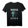 Schrödingers Katze Wanted Dead And Alive Physik T-Shirt – Perfekt für Physiker, Nerds & Quantenliebhaber, tolles Geschenk für Studenten