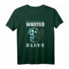 Schrödingers Katze Wanted Dead And Alive Physik T-Shirt – Perfekt für Physiker, Nerds & Quantenliebhaber, tolles Geschenk für Studenten