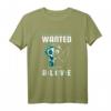 Schrödingers Katze Wanted Dead And Alive Physik T-Shirt – Perfekt für Physiker, Nerds & Quantenliebhaber, tolles Geschenk für Studenten