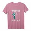 Schrödingers Katze Wanted Dead And Alive Physik T-Shirt – Perfekt für Physiker, Nerds & Quantenliebhaber, tolles Geschenk für Studenten