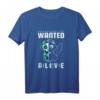 Schrödingers Katze Wanted Dead And Alive Physik T-Shirt – Perfekt für Physiker, Nerds & Quantenliebhaber, tolles Geschenk für Studenten