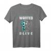 Schrödingers Katze Wanted Dead And Alive Physik T-Shirt – Perfekt für Physiker, Nerds & Quantenliebhaber, tolles Geschenk für Studenten