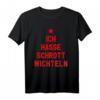 Ich Hasse Schrottwichteln T-Shirt – Lustiges Wichtel Outfit für Partys und Wichtelspiele