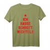 Ich Hasse Schrottwichteln T-Shirt – Lustiges Wichtel Outfit für Partys und Wichtelspiele