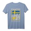 Campingabenteuer in Schweden T-Shirt – Perfektes Geschenk für Outdoor- und Abenteuerliebhaber