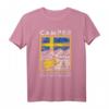 Campingabenteuer in Schweden T-Shirt – Perfektes Geschenk für Outdoor- und Abenteuerliebhaber
