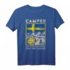 Campingabenteuer in Schweden T-Shirt – Perfektes Geschenk für Outdoor- und Abenteuerliebhaber