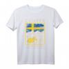 Campingabenteuer in Schweden T-Shirt – Perfektes Geschenk für Outdoor- und Abenteuerliebhaber