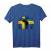 Elch Schweden Flagge Retro T-Shirt – Perfektes Fan- und Reisezubehör für Schweden- und Skandinavienliebhaber