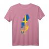 Schweden Herren Nordwikinger Elch Sverige T-Shirt – Schwedische Flagge, Malmö & Stockholm, Perfektes Geschenk für Schwedenfans & Urlauber