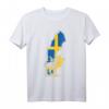 Schweden Herren Nordwikinger Elch Sverige T-Shirt – Schwedische Flagge, Malmö & Stockholm, Perfektes Geschenk für Schwedenfans & Urlauber
