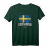 Kristianstad Schweden Stadt T-Shirt mit Schwedischer Flagge – Souvenir für Touristen & Schweden-Fans