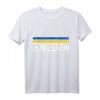 Schweden Fahne Land Urlaubsziel Verreisen T-Shirt - Perfektes Souvenir für Schwedenreisende und Skandinavien-Fans