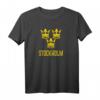 Stockholm, Schweden – Sverige T-Shirt für Fans, Besucher und Reisende mit schwedischem Städte-Design