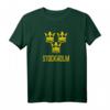 Stockholm, Schweden – Sverige T-Shirt für Fans, Besucher und Reisende mit schwedischem Städte-Design