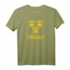 Stockholm, Schweden – Sverige T-Shirt für Fans, Besucher und Reisende mit schwedischem Städte-Design