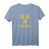 Stockholm, Schweden – Sverige T-Shirt für Fans, Besucher und Reisende mit schwedischem Städte-Design
