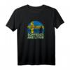 Schweden Angler Angeln Angeltour T-Shirt – Perfektes Geschenk für Angelurlaub in Schweden zu Weihnachten & Geburtstag