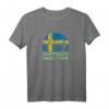 Schweden Angler Angeln Angeltour T-Shirt – Perfektes Geschenk für Angelurlaub in Schweden zu Weihnachten & Geburtstag