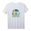Schweden Angler Angeln Angeltour T-Shirt – Perfektes Geschenk für Angelurlaub in Schweden zu Weihnachten & Geburtstag