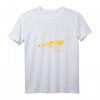 Elch Schweden Moos Evolution Tank Top für skandinavische Fans & Stockholm-Urlauber – Leichtes Tiermotive T-Shirt in Blau-Gelb