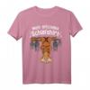 Mein offizielles Schlafshirt lustiges Elch mit Fledermäuse - Tiermotiv für Damen und Herren, perfekt als Geschenk für Kinder, Tierliebhaber & Bettliebhaber
