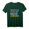 Schweden T-Shirt mit Flagge – Perfektes Geschenk für Schwedenfans, Urlauber & Viking-Liebhaber zu Weihnachten & Geburtstag