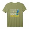 Schweden T-Shirt mit Flagge – Perfektes Geschenk für Schwedenfans, Urlauber & Viking-Liebhaber zu Weihnachten & Geburtstag