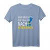 Schweden T-Shirt mit Flagge – Perfektes Geschenk für Schwedenfans, Urlauber & Viking-Liebhaber zu Weihnachten & Geburtstag