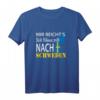 Schweden T-Shirt mit Flagge – Perfektes Geschenk für Schwedenfans, Urlauber & Viking-Liebhaber zu Weihnachten & Geburtstag