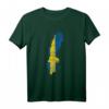 Schweden Landkarte & Flagge T-Shirt - Perfekt für Schwedenfans, Stockholm, Göteborg & Nordische Urlaubsliebhaber