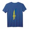 Schweden Landkarte & Flagge T-Shirt - Perfekt für Schwedenfans, Stockholm, Göteborg & Nordische Urlaubsliebhaber