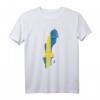 Schweden Landkarte & Flagge T-Shirt - Perfekt für Schwedenfans, Stockholm, Göteborg & Nordische Urlaubsliebhaber